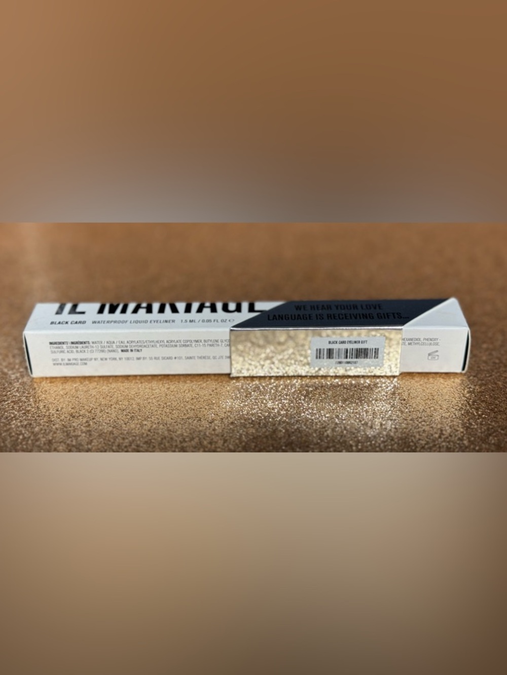 IL Makiage Waterproof Liquid Eyeliner - Picture 5 of 6